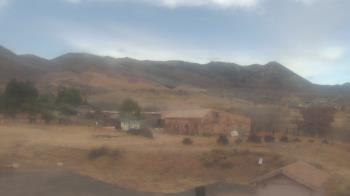 Weather camera view of United Methodist Church.