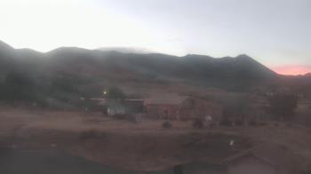 Weather camera view of United Methodist Church.