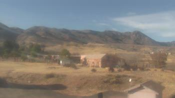 Weather camera view of United Methodist Church.