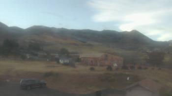 Weather camera view of United Methodist Church.