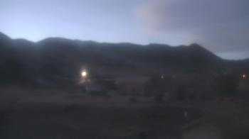 Weather camera view of United Methodist Church.