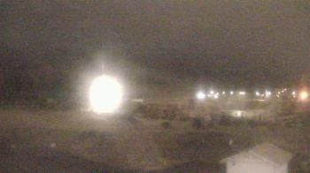 Weather camera view of United Methodist Church.