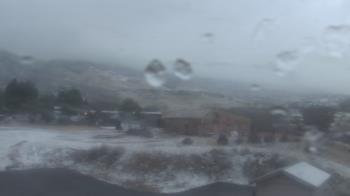 Weather camera view of United Methodist Church.