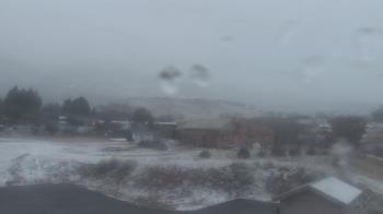 Weather camera view of United Methodist Church.