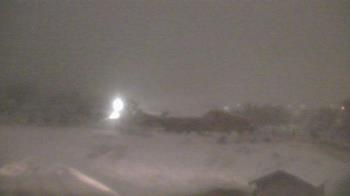 Weather camera view of United Methodist Church.