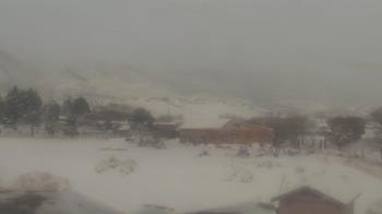 Weather camera view of United Methodist Church.