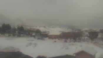 Weather camera view of United Methodist Church.