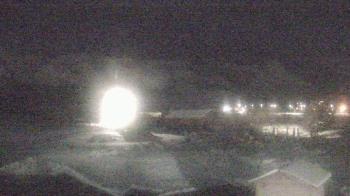 Weather camera view of United Methodist Church.