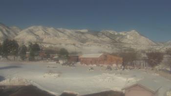 Weather camera view of United Methodist Church.