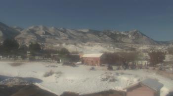 Weather camera view of United Methodist Church.