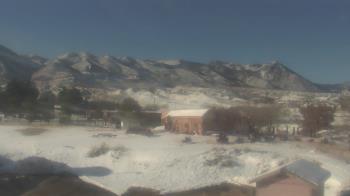 Weather camera view of United Methodist Church.