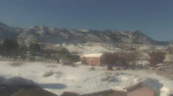 Weather camera view of United Methodist Church.