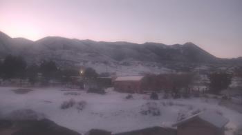 Weather camera view of United Methodist Church.