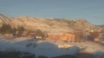 Weather camera view of United Methodist Church.