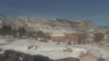 Weather camera view of United Methodist Church.