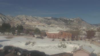 Weather camera view of United Methodist Church.