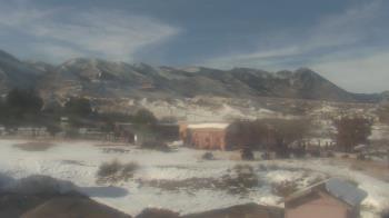 Weather camera view of United Methodist Church.