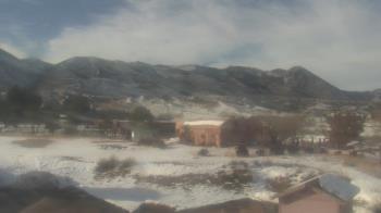 Weather camera view of United Methodist Church.