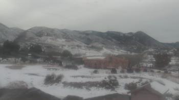 Weather camera view of United Methodist Church.