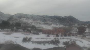 Weather camera view of United Methodist Church.