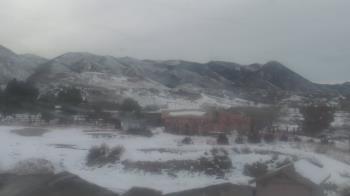 Weather camera view of United Methodist Church.