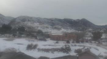 Weather camera view of United Methodist Church.