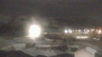 Weather camera view of United Methodist Church.