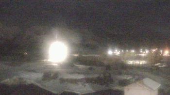 Weather camera view of United Methodist Church.