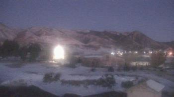 Weather camera view of United Methodist Church.