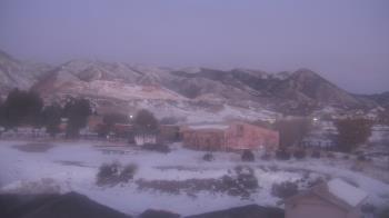 Weather camera view of United Methodist Church.