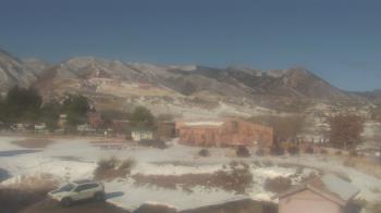 Weather camera view of United Methodist Church.