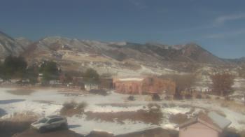 Weather camera view of United Methodist Church.