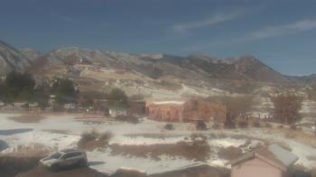 Weather camera view of United Methodist Church.