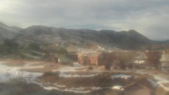 Weather camera view of United Methodist Church.