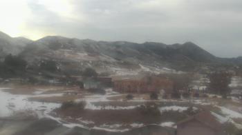 Weather camera view of United Methodist Church.