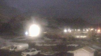 Weather camera view of United Methodist Church.