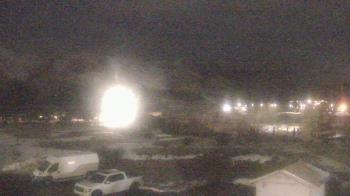 Weather camera view of United Methodist Church.