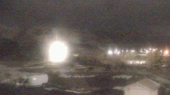 Weather camera view of United Methodist Church.