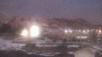 Weather camera view of United Methodist Church.