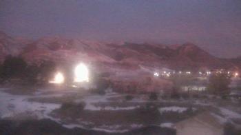 Weather camera view of United Methodist Church.