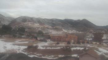 Weather camera view of United Methodist Church.