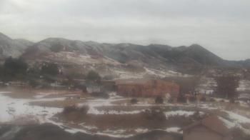 Weather camera view of United Methodist Church.