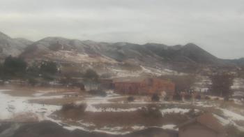 Weather camera view of United Methodist Church.