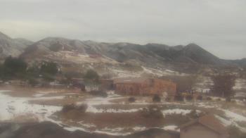 Weather camera view of United Methodist Church.