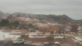 Weather camera view of United Methodist Church.