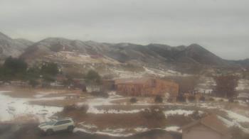 Weather camera view of United Methodist Church.