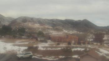 Weather camera view of United Methodist Church.