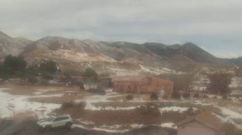 Weather camera view of United Methodist Church.