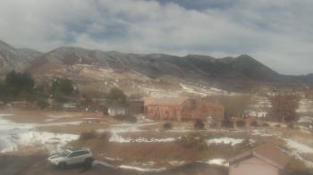 Weather camera view of United Methodist Church.