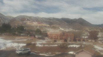 Weather camera view of United Methodist Church.